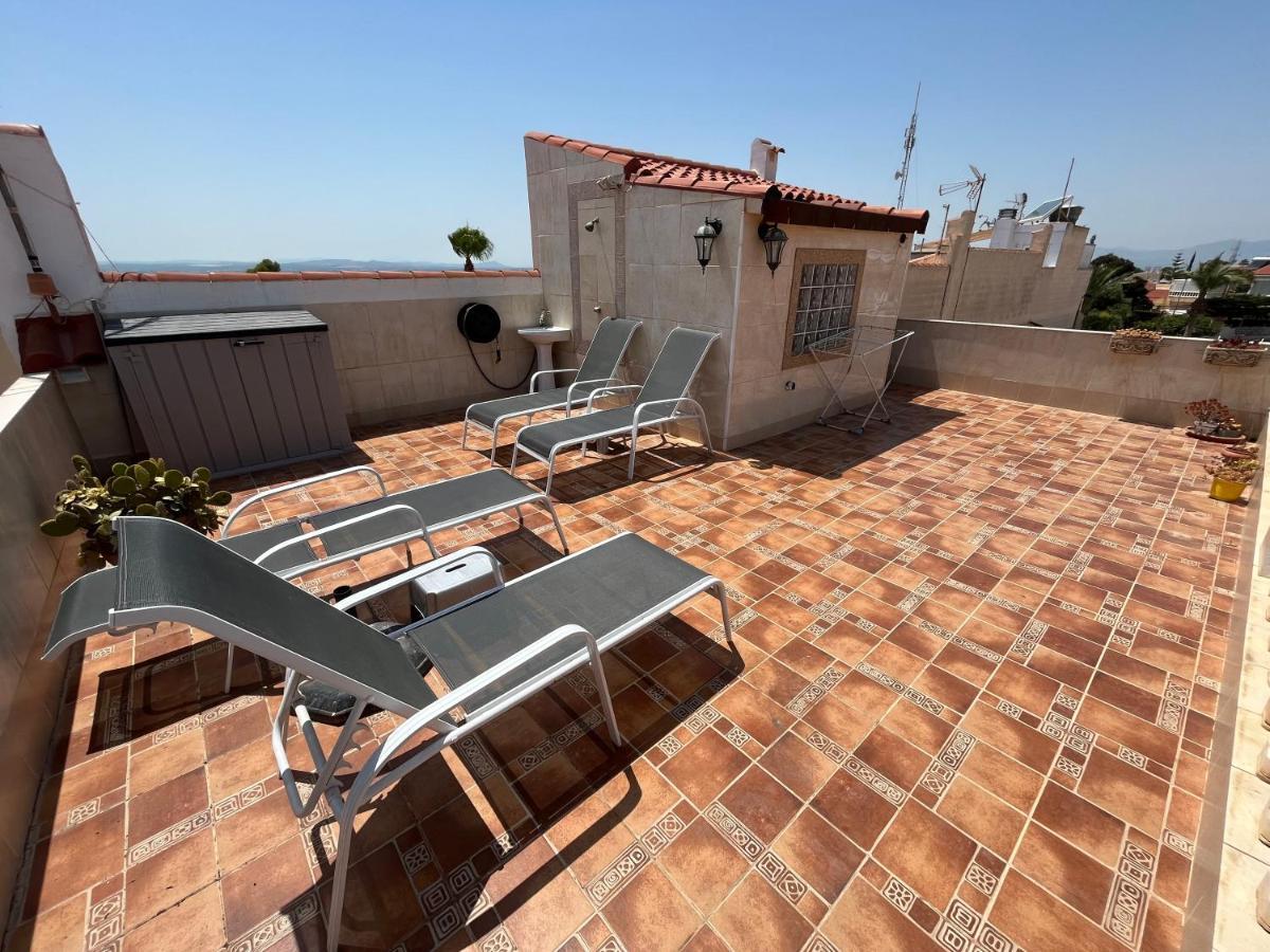 La Marina Urb, Beautiful 4 Bedroom House, Alicante, San Fulgencio, Spain La Mariña Exterior foto